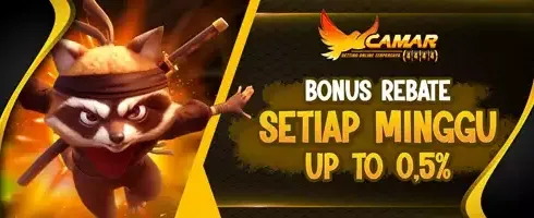 VIP Cashback Rebate Slot Mingguan promotional banner